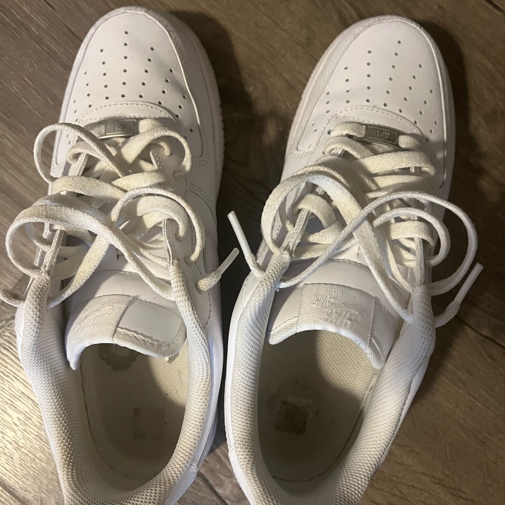 White Athletic Sneakers